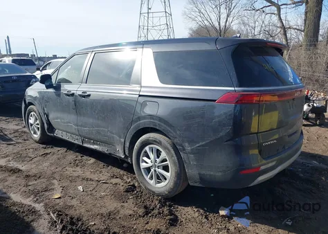 2023 Kia Carnival Mpv Lx Seat Package из США, поврежденный, VIN KNDNB4H33P6213439